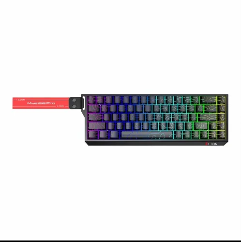 Teclado magnético Ldon Rapid Trigger 68% Switch Hall effect 8000hz 0.01m