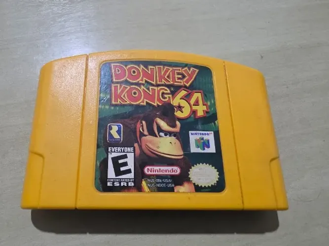 Donkey Kong 64 Original Nintendo 64