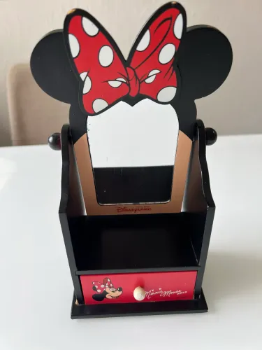 Porta joias Minnie da Disney