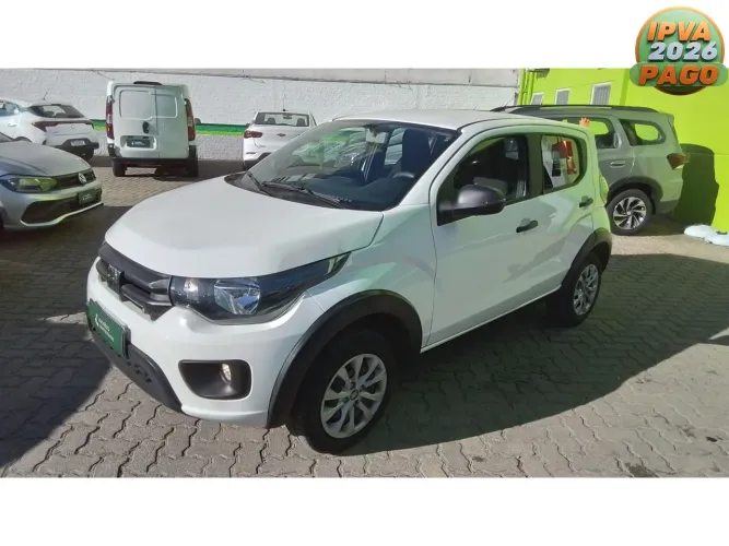 Fiat Mobi Like 1.0 Fire Flex 5P. 2025