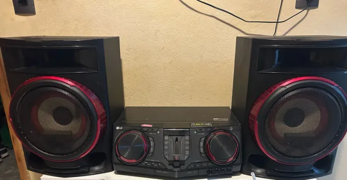 Som LG XBoom Cj87