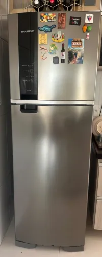 Geladeira/Refrigerador Brastemp Frost Free Duplex 385L BRM46MK