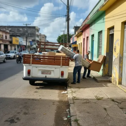 Frete Mudança Carreta em Bangu, Campo Grande e Realengo - Serviço Rápido!