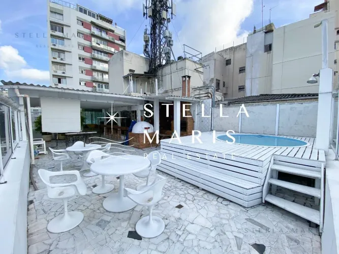 COBERTURA RESIDENCIAL em Rio de Janeiro - Rio de Janeiro, Flamengo