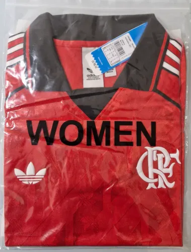 Camisa Flamengo feminina tamanho G