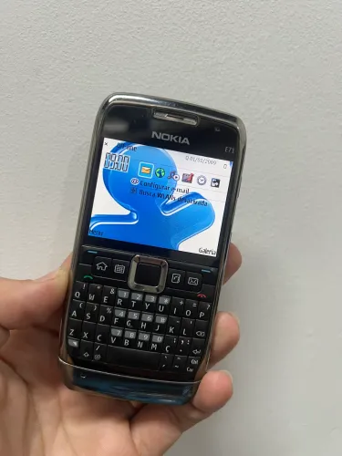 Nokia E71 relíquia perfeito 