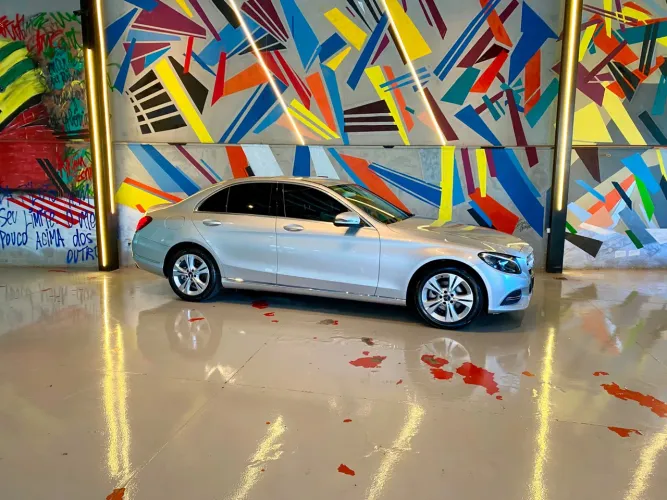 Mercedes-Benz C-180 CGI Avant. 1.6/1.6 Flextb 16V Aut. 2015
