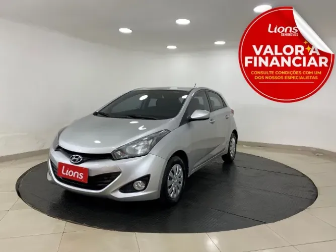 Hyundai HB20 C./c.plus/c.style 1.6 Flex 16V Mec. 2015
