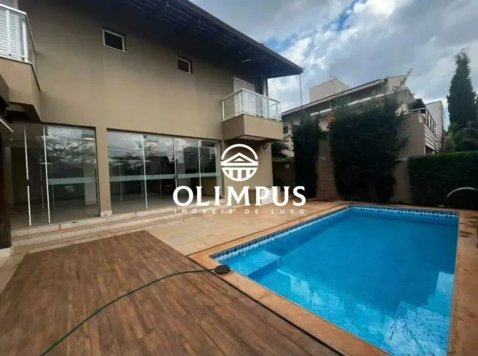 Casa para Alugar no Condomínio Jardins Barcelona no Bairro Nova Uberlândia em Uberlândia