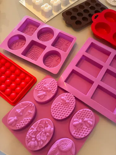 Formas / moldes de silicone