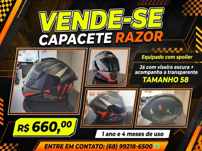 Vender capacete