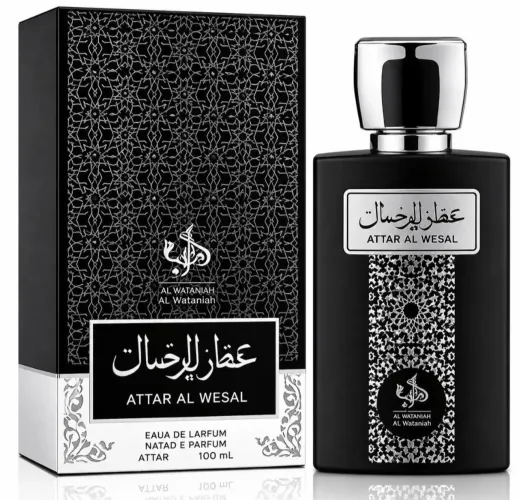 Perfume Árabe Attar Wesal Eau de Parfum - Original e Lacrado