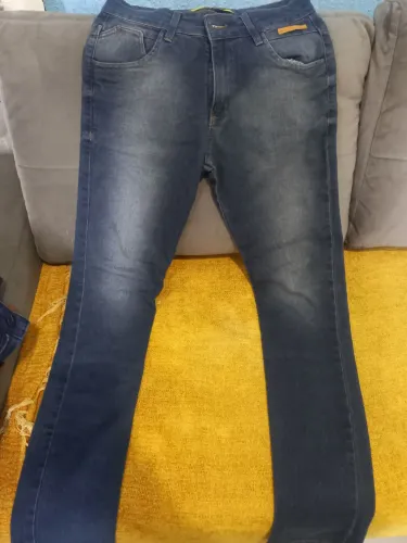 Calça unissex jeans