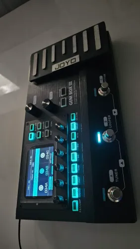 Pedaleira Joyo Gem Box 3. O melhor custo benefício