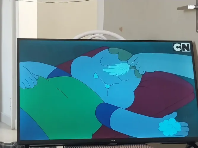 Smart tv nova na caixa