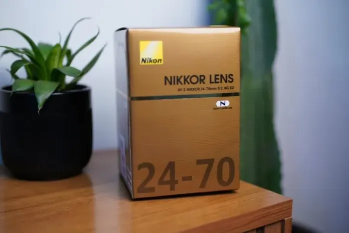 Lente Nikon 24-70mm 2.8G - Nova (aberta hoje)