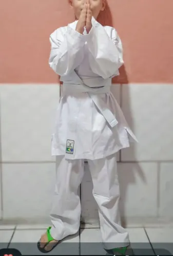 Kimono infantil