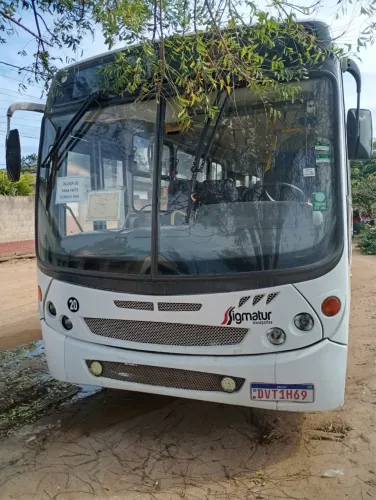 Ônibus Mercedes 1722 todo revisado 