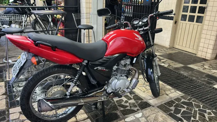 Moto cg 125 fan