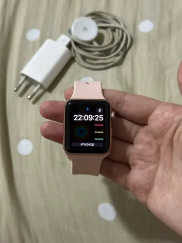 Apple whatch série 3 rose