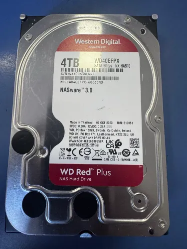 HD SATA 4 TB WD RED NAS SATA