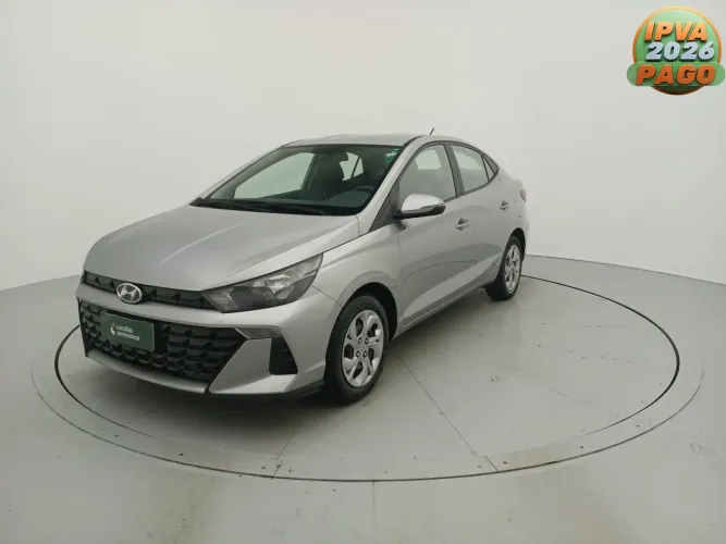 Hyundai HB20S Comfort 1.0 Flex 12V Mec. 2026