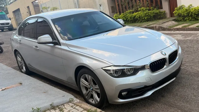 BMW 320I A 2.0 TB M Sport Activeflex 16V 4P 2018