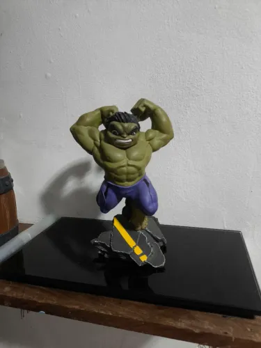 Estátua Hulk Minico Iron Studios 