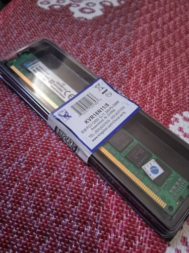 Memória DDR3 8GB Kingston