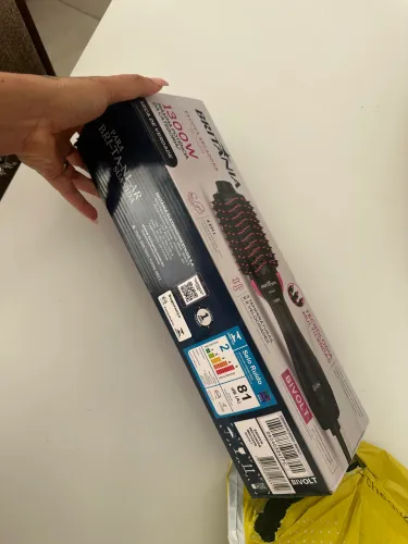 Escova secadora lacrada 