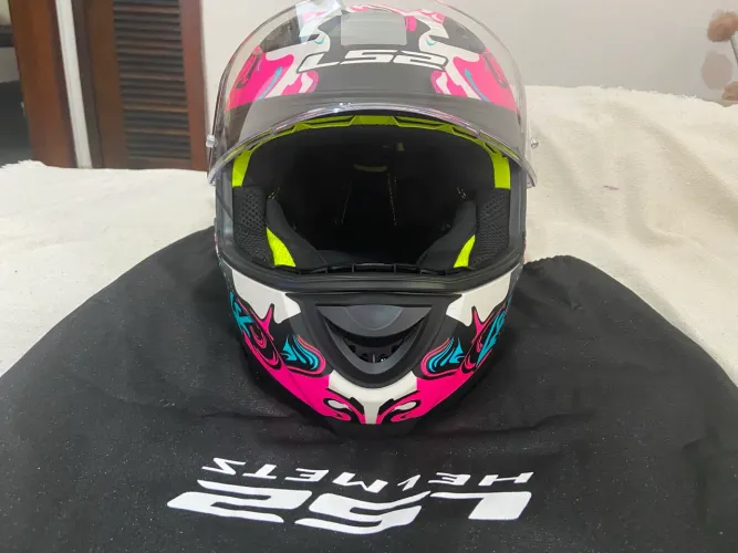LS2 Kid feminino tamanho 52