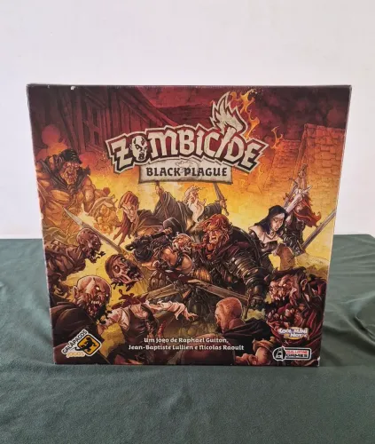 Zombicide Black Plague (Com Insert) 