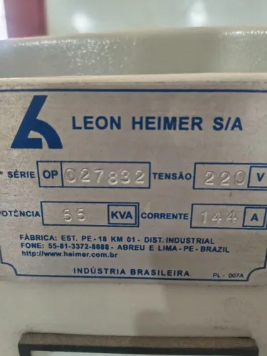 Qta para gerador com amf 25 comap