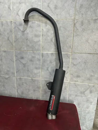 Escape esportivo para Fan 150 160 
