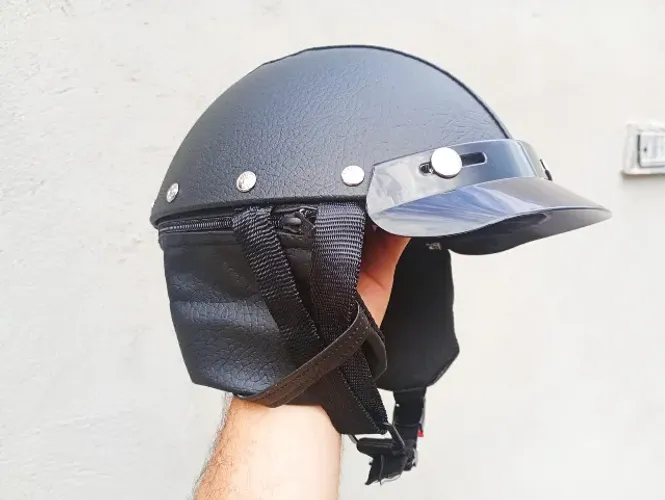 Capacete para moto elétrica