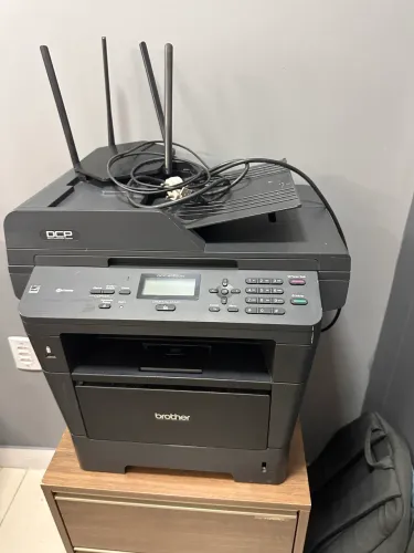 Impressora Multifuncional Brother Dcp-8152dn - POUCO USADO-