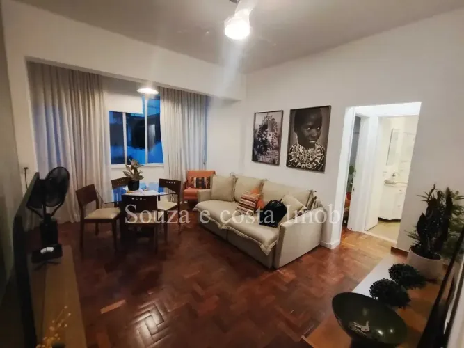 Leblon | 2 Quadras da Praia | Quarto e Sala com Dependência | Aceita Airbnb