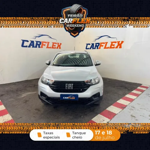Fiat Strada Freedom 1.3 Flex 8V CD 2025