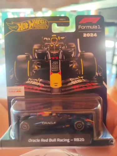 Hotwheels Premium F1 2024 (Oracle red Bull racing-RB20 [#11])
