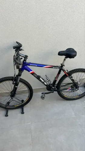 Bicicleta Vicini Elite Pro Plus - 24 Marchas - Muito Conservada + Acessórios