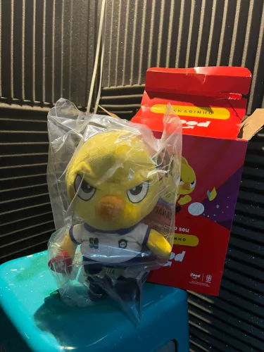 Canarinho da Copa (IFOOD)