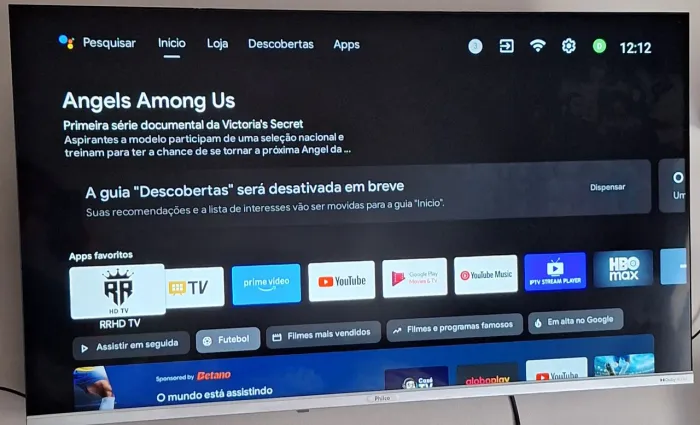 Vendo TV Smart 43" Novinha! 