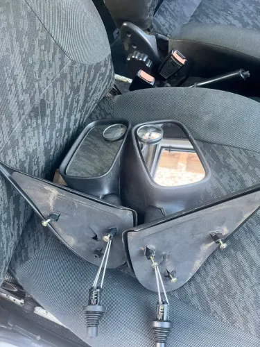 Retrovisor para palio