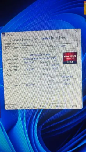 Placa de vídeo RX 6600