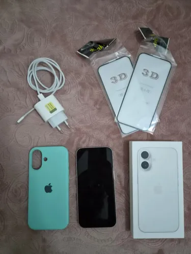 iPhone 16 Branco 256gb