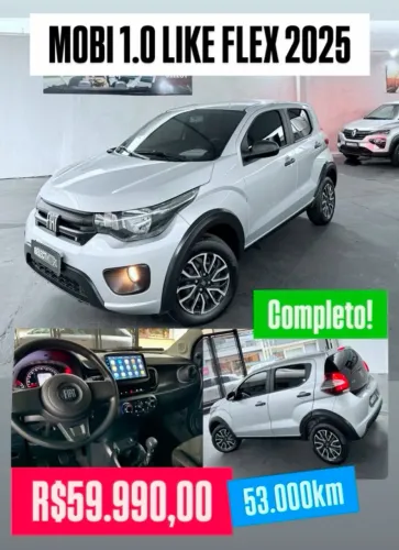 Fiat Mobi Like 1.0 Fire Flex 5P. 2025