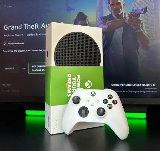 Xbox Series S 512GB | Completo e Impecável
