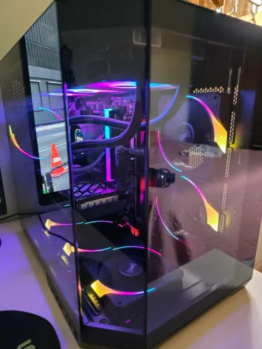 PC Gamer Completo - RTX 4060 + Ryzen AM5 DDR5 + Monitor 32"