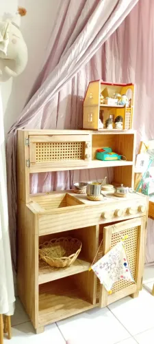 Cozinha infantil pinus