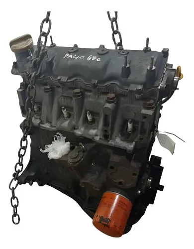 Motor Fiat Palio Siena Uno 1.0 Fiasa 8v 96 A 2002